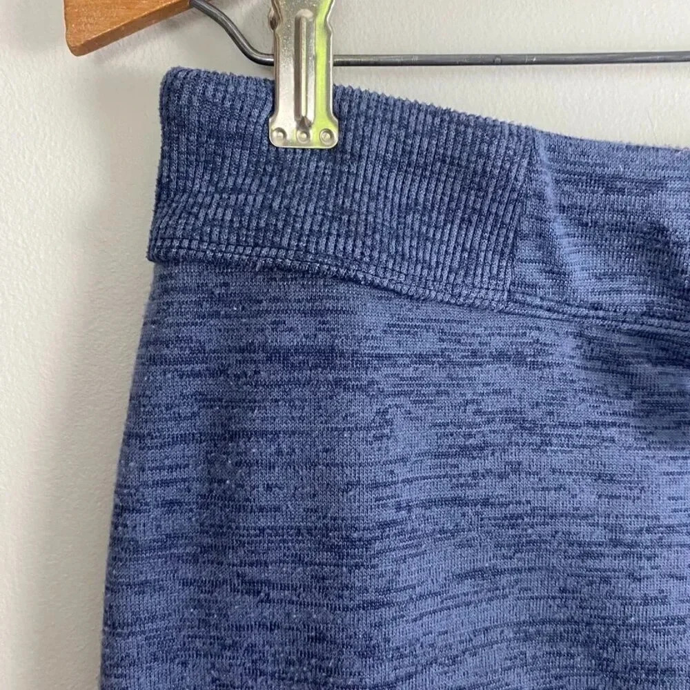 Athleta Blue Heather Drawstring Skirt - Picture 3 of 14